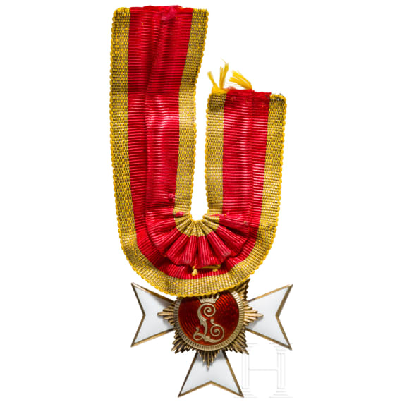 House Order, Honor Cross 3rd class with cipher "L"