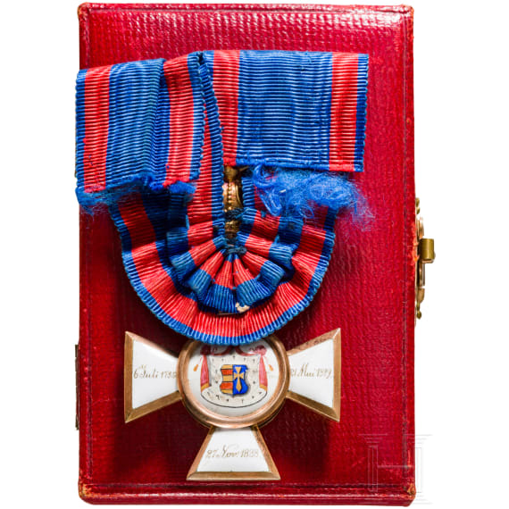 Oldenburg Order of Merit - knight's cross 1st class in case