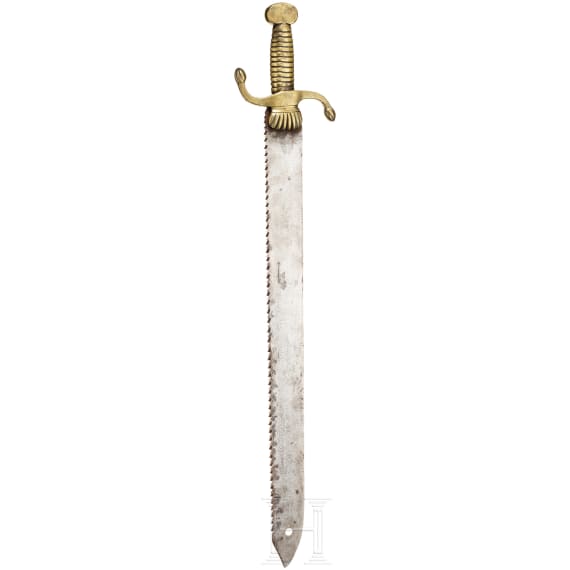 Heavy fascine knife, European, c. 1800
