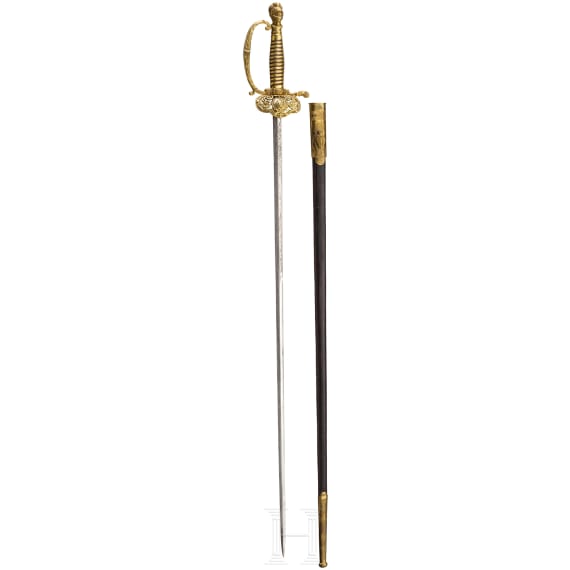 Sword for high-ranking officers or officials, circa 1900