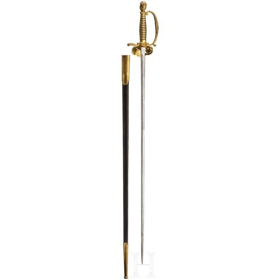 Sword for high-ranking officers or officials, circa 1900