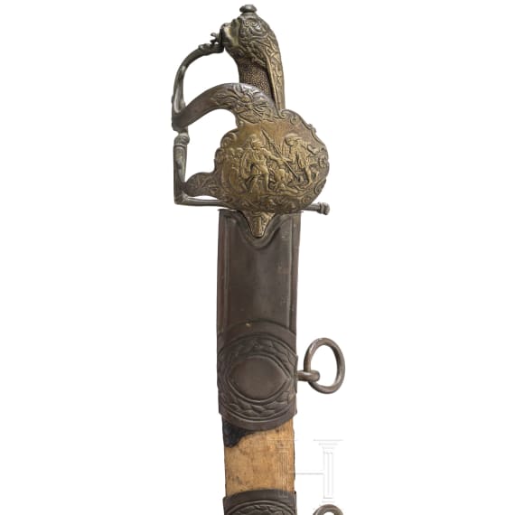 A sabre for cavalry officers, 1st quarter of the 18th century