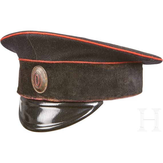 A NCO Uniform and Visor Cap of the Air Force