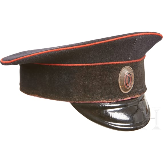 A NCO Uniform and Visor Cap of the Air Force