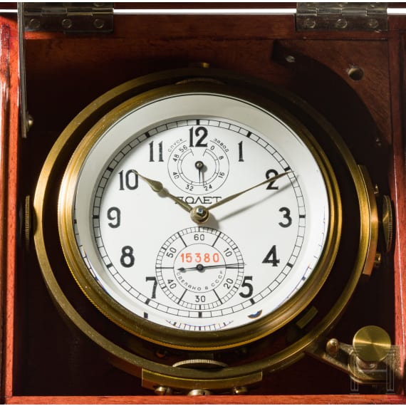 Poljot navy chronometer