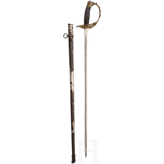 Sword for artillery officers, c. 1900
