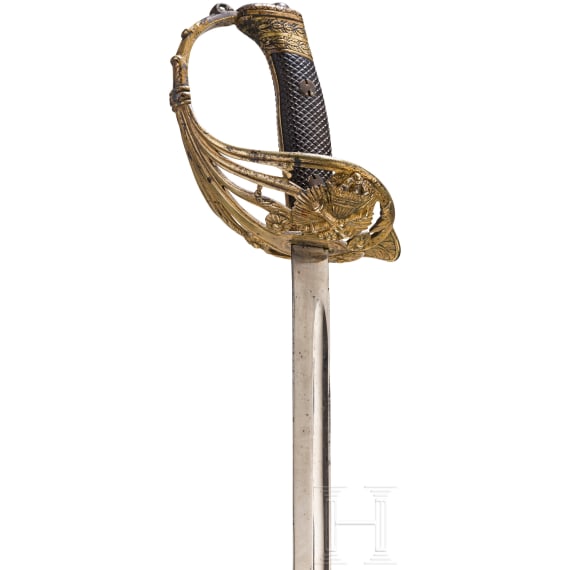 Sword for artillery officers, c. 1900