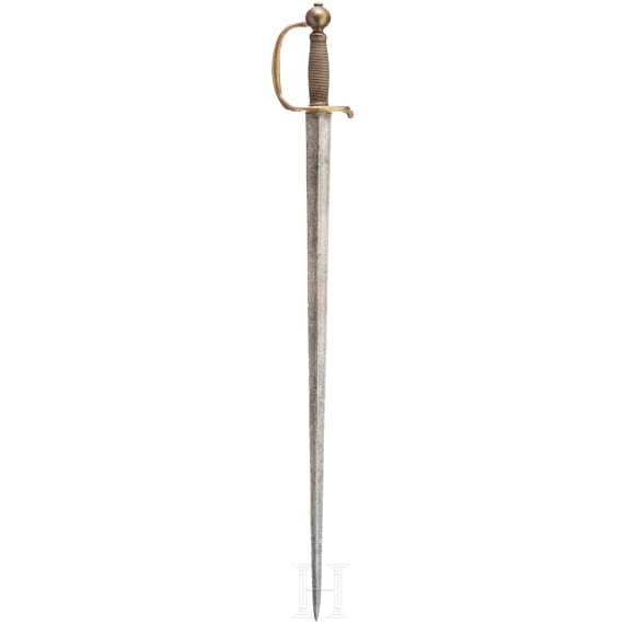 Dragoons sword, German, around 1700