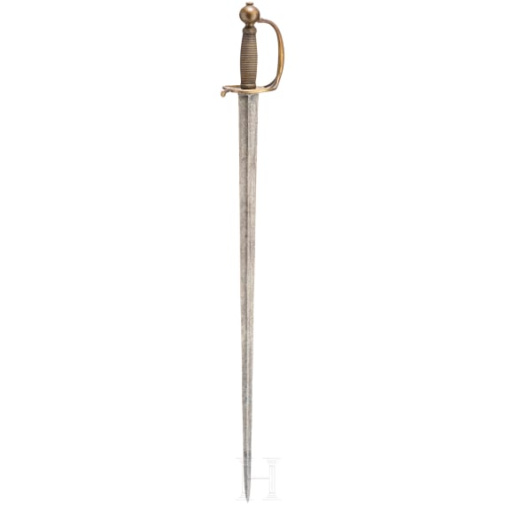 Dragoons sword, German, around 1700