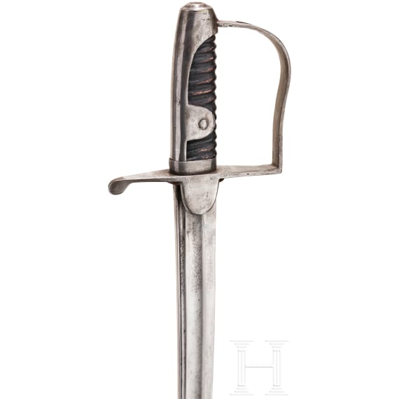 Sabre for mounted troops, 1st half of the 19th century