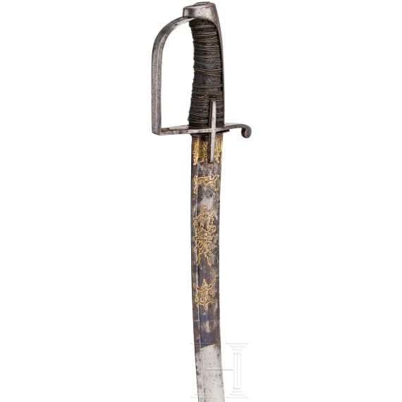Sabre for hussar officers, southern German/Austrian, end of the 18th century