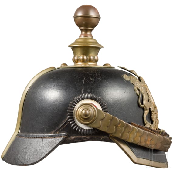 Helmet for artillery troopers and awards