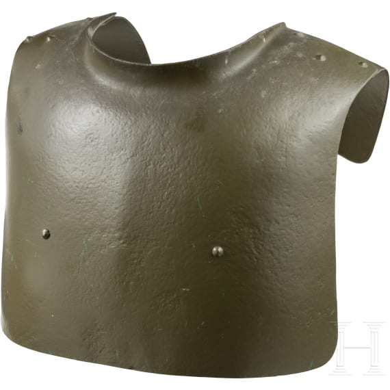 Main part of German trench armour, since 1916