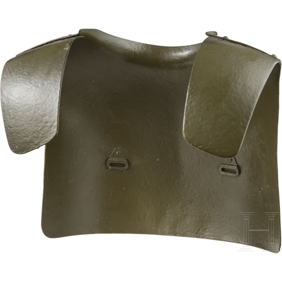 Main part of German trench armour, since 1916