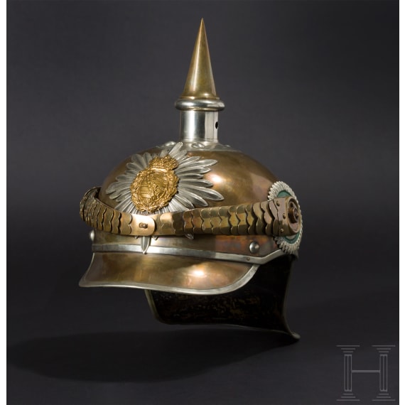 Helm M 1907 für Mannschaften des Gardereiter-Regiments