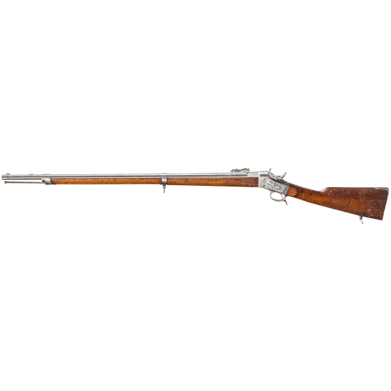 remington rolling block rifle issued