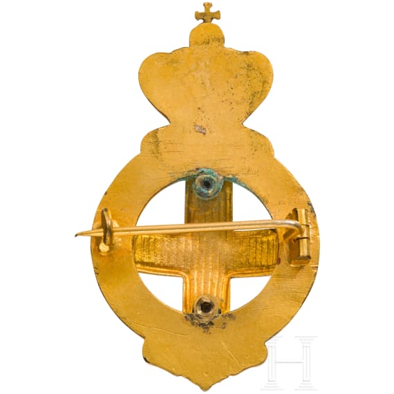 Bulgarian badge of the Red Cross Society