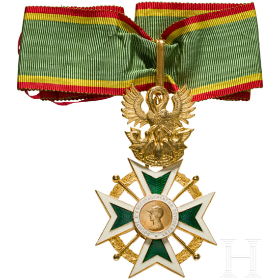 Cross of the Soci&eacute;t&eacute; d'Encouragement au Devouement, France, 20th century