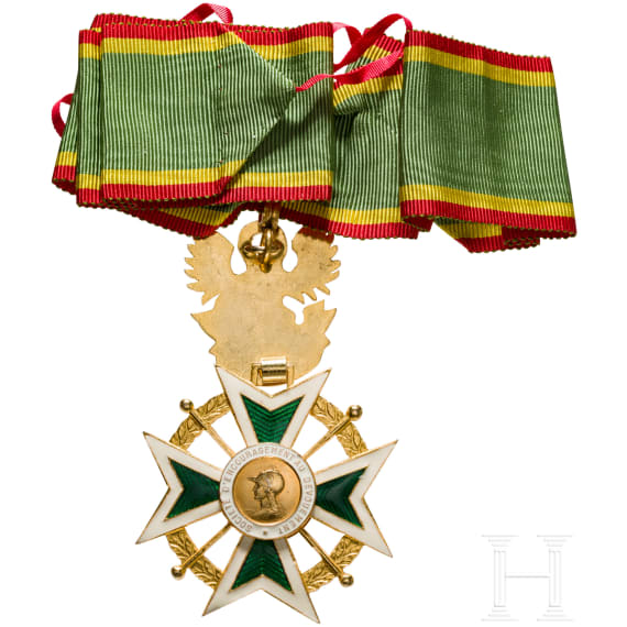 Cross of the Soci&eacute;t&eacute; d'Encouragement au Devouement, France, 20th century