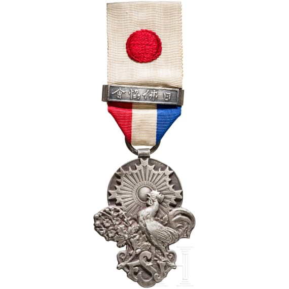 Medal of the French-Japanese Society, late 19th century