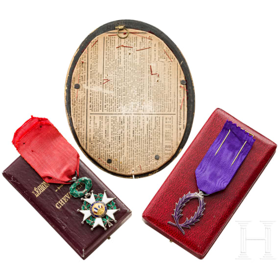 Group of awards, France, 20th century