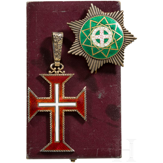 Two awards, Portugal and Freemason, 20th century