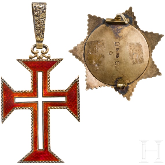 Two awards, Portugal and Freemason, 20th century