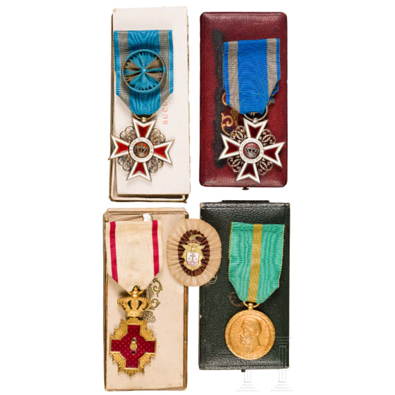 Four Romanian Awards