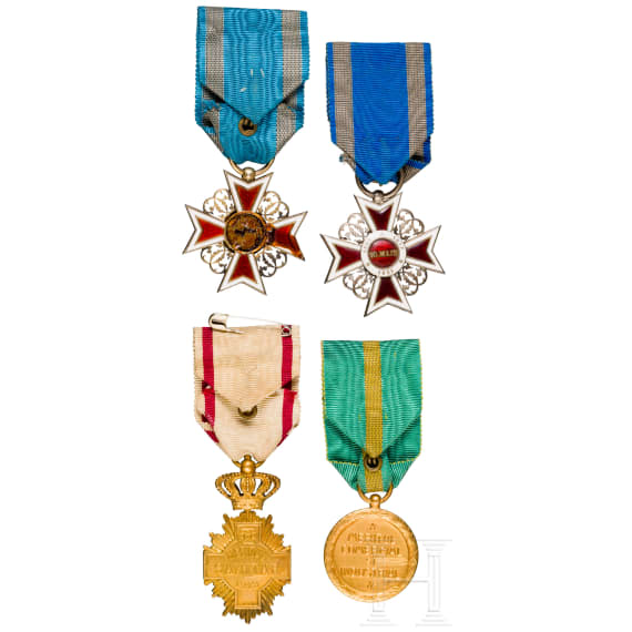 Four Romanian Awards