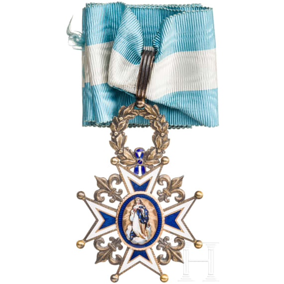 Order of Charles III - Commander's Cross, 5th model, Spain