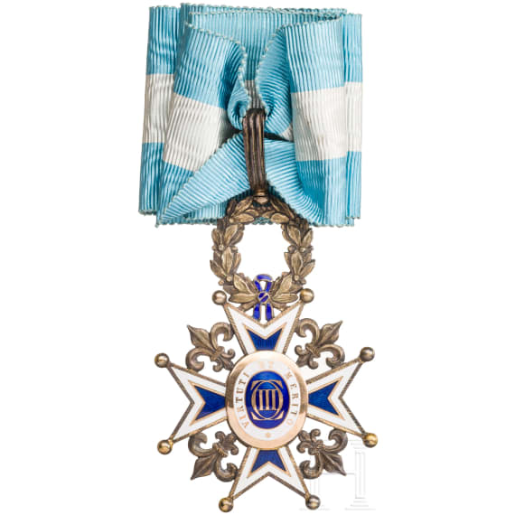 Order of Charles III - Commander's Cross, 5th model, Spain