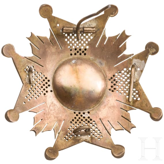 "Real y Militar Orden de San Hermenegildo - Breast Star for Commanders (1942 - 1975), Spain