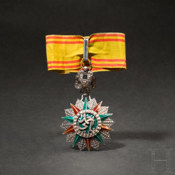 Order Nicham Iftikhar - Commander decoration with collar, Tunisia