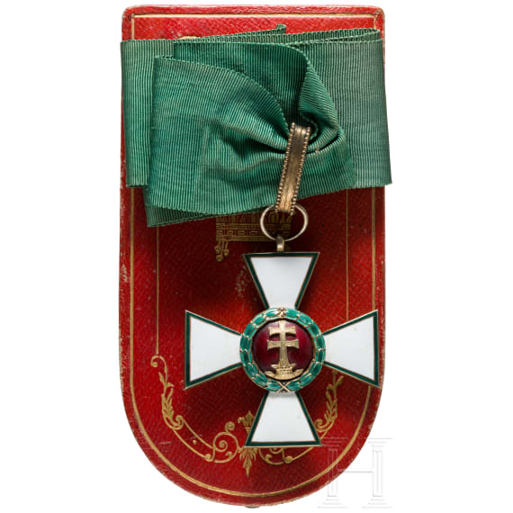 Order of Merit, 1st model (1922 - 1944), Commander's Cross, Hungary