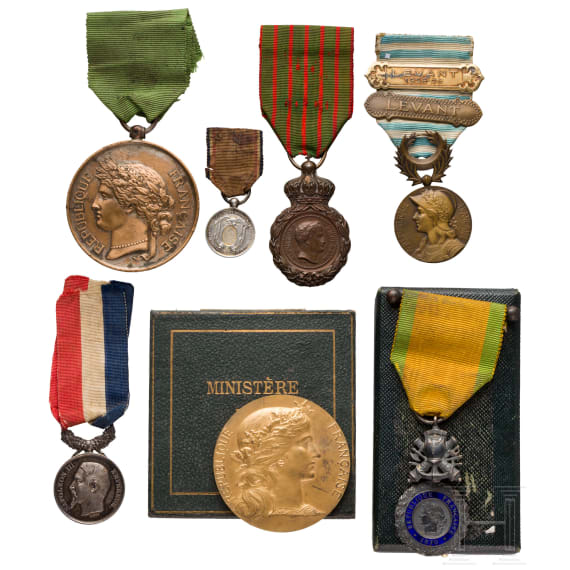 Five Western European awards and two medals