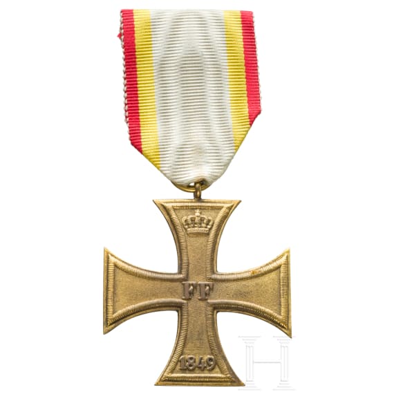 Mecklenburg-Schwerin - Military Cross of Merit 1849