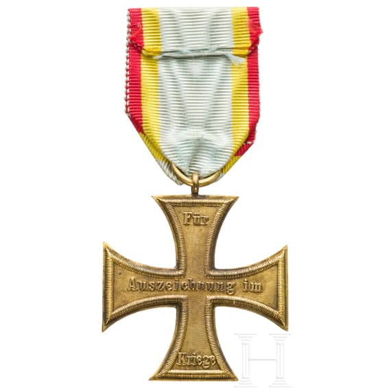 Mecklenburg-Schwerin - Military Cross of Merit 1849