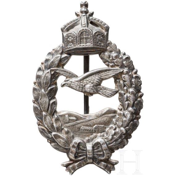 A flyer's commemorative badge, by Juncker