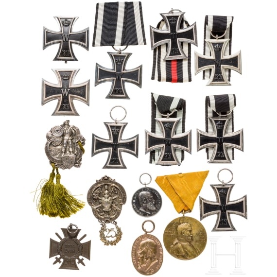 Nine Iron Crosses 1914