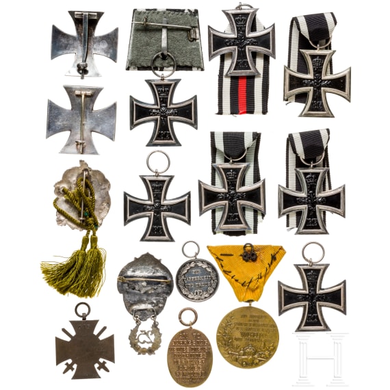 Nine Iron Crosses 1914