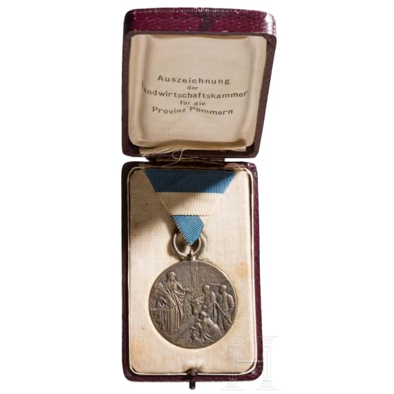 Award of the chamber of agriculture for the province of Pomerania