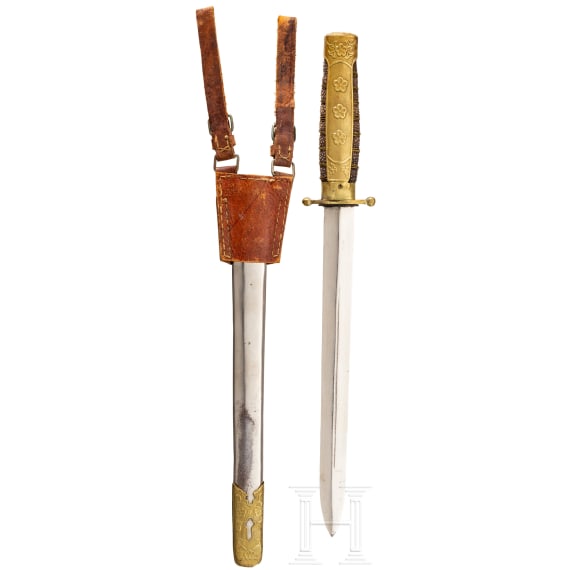 Japan - Dagger for officers of the Imperial Army, 2nd world war