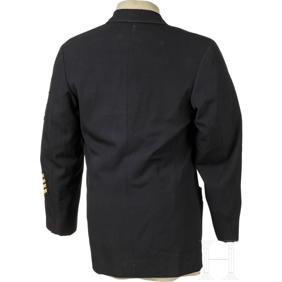 Winter uniform of an US Navy NCO, 2nd world war