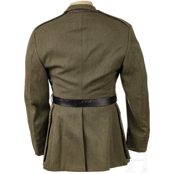 Service uniform of an US Marine Corps member, 2nd world war