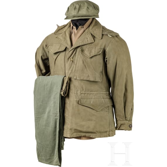 Uniform M 43 for infantry troopers