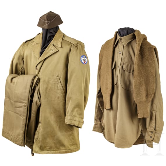 Field service uniform for the Alaska troops of the US Army, 2nd world war