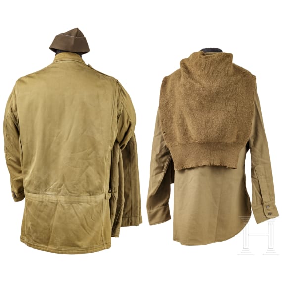 Field service uniform for the Alaska troops of the US Army, 2nd world war