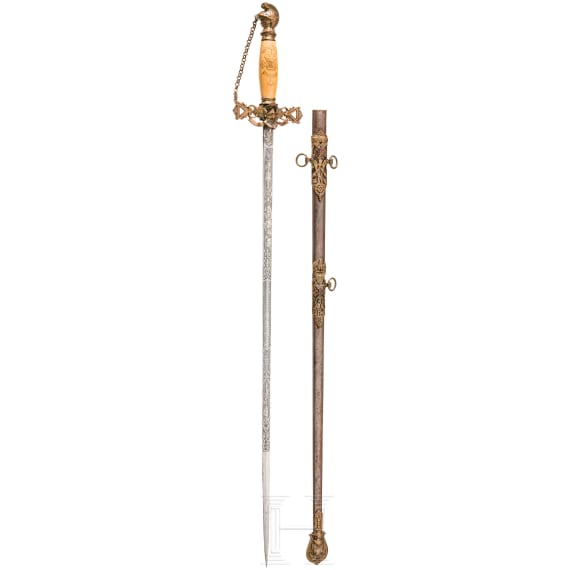 Masonic sword