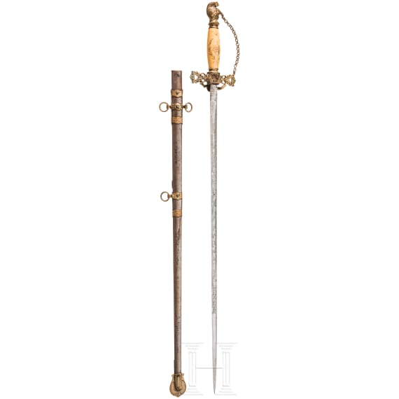 Masonic sword