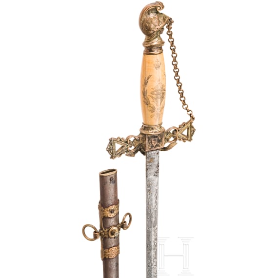 Masonic sword